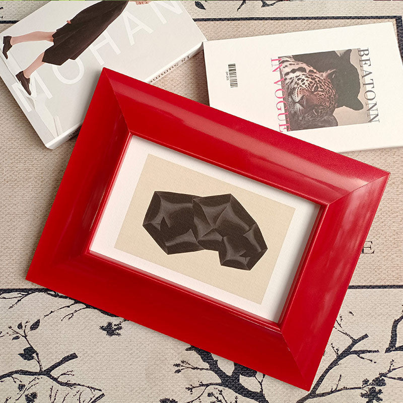 Framed Abstract Art Decor