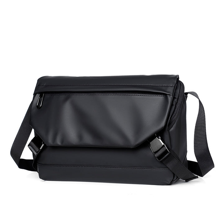 Elegant Crossbody Messenger with Innovative Design Kalsten