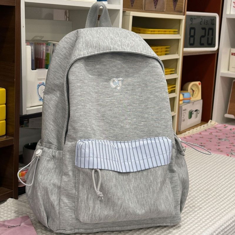 Casual Soft Fabric Backpack Kalsten