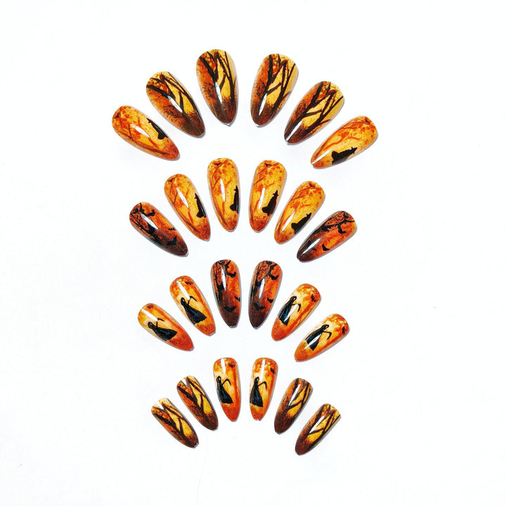 Artistic Halloween-Themed Nail Art Kalsten 1788155472