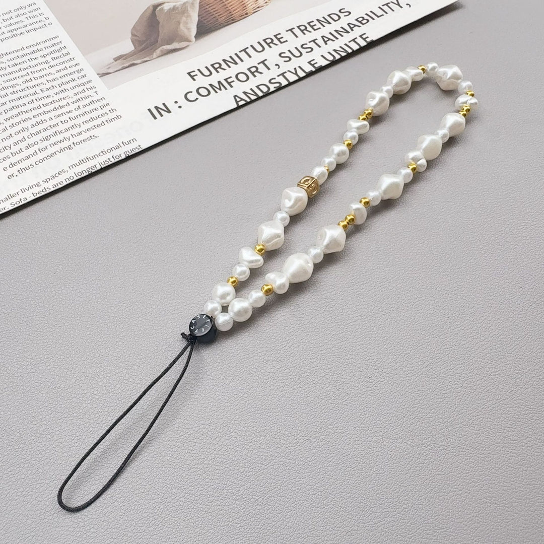 Heart-Shaped Beaded Eyewear Chain Kalsten