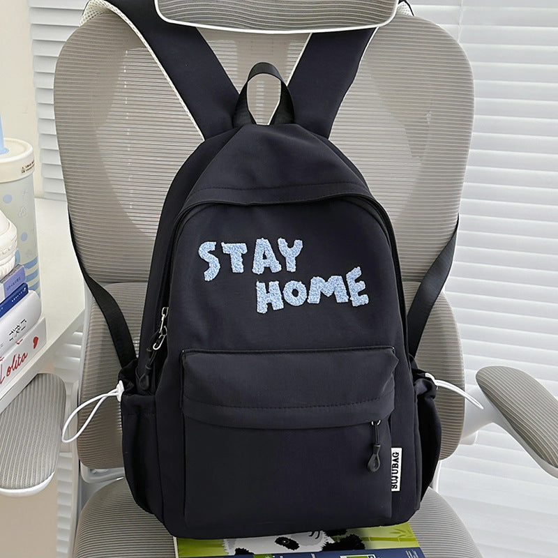 Cute Embroidered Backpack Kalsten