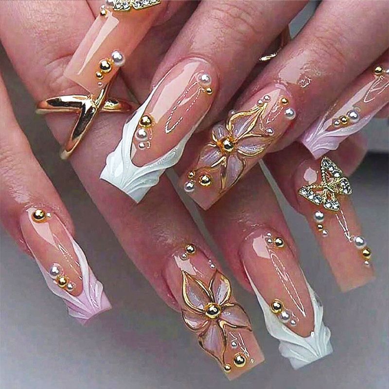 Artisan Decorative Nail Tips Kalsten