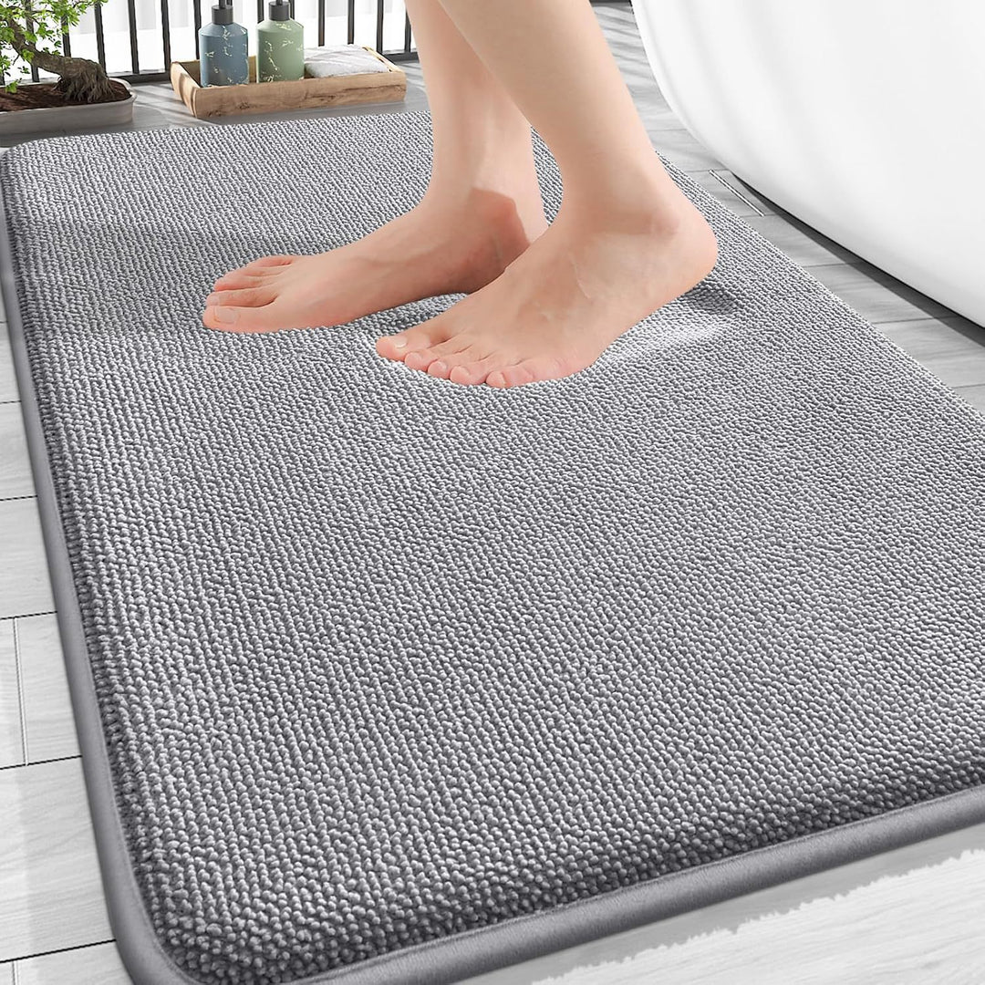 Soft Microfiber Bath Mat for Bathroom