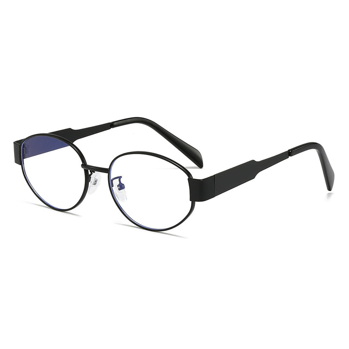Fashionable oversized sunglasses with metal frame Kalsten