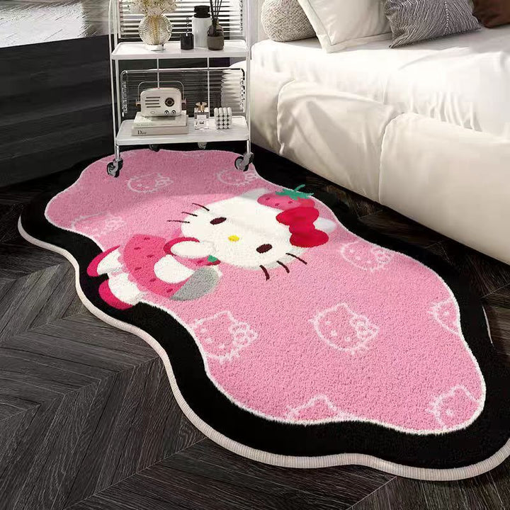 Cartoon Character Shaped Area Rug Kalsten