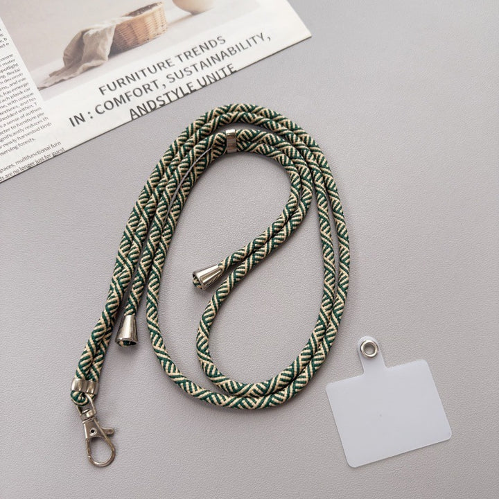 Braided Lanyard with Engraved Clip Kalsten