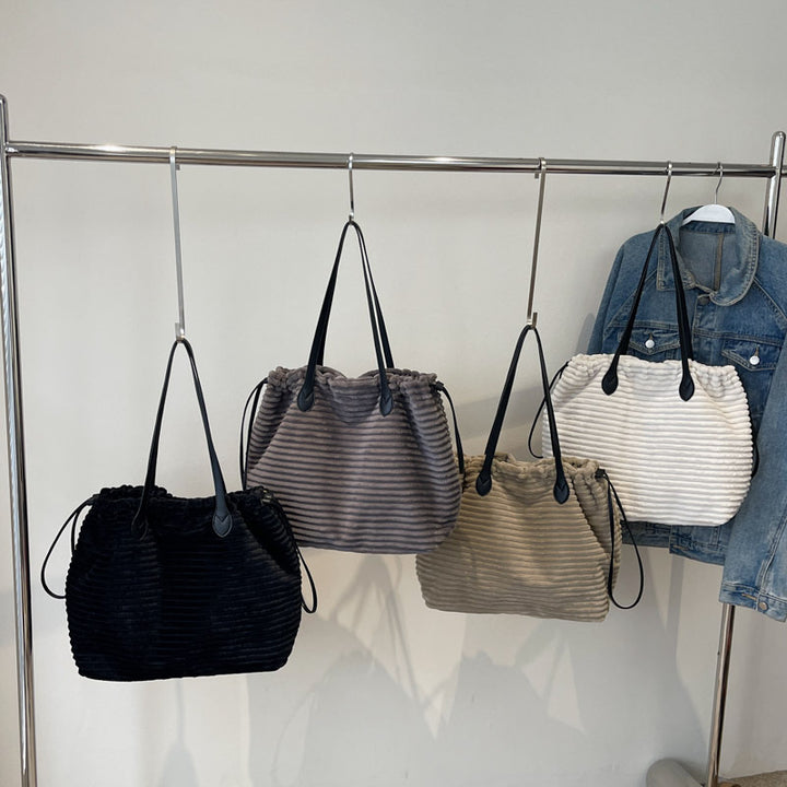 Textured Soft Fabric Tote Kalsten