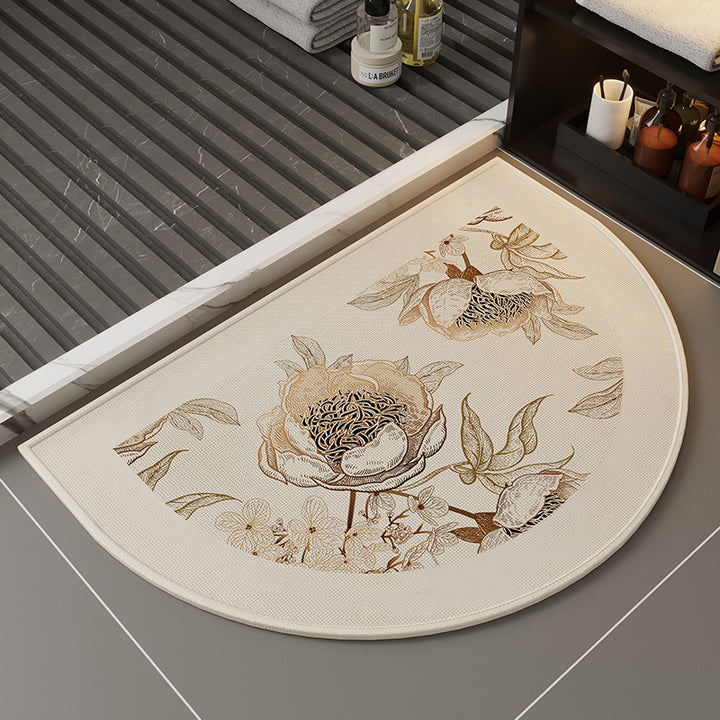 Half-Moon Bath Mat