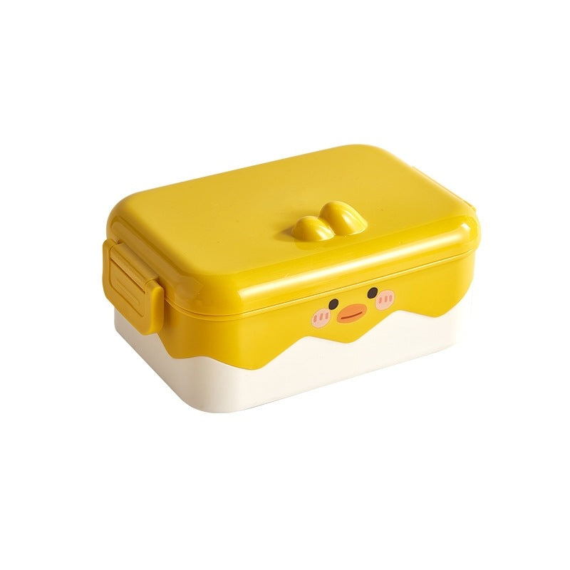 Cartoon-Themed Lunch Box
