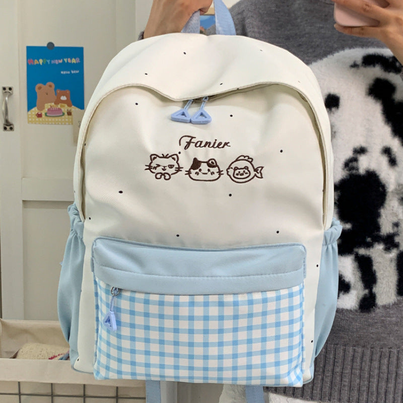 Playful Animal-Themed Backpack Kalsten