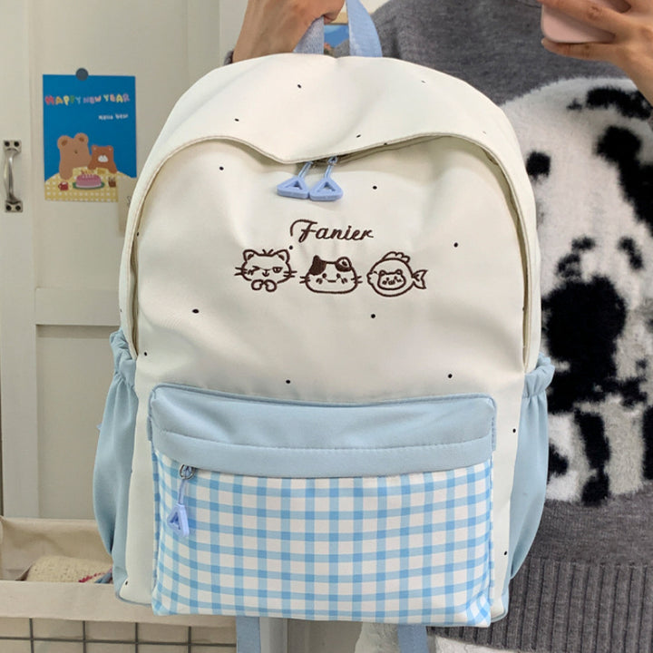 Playful Animal-Themed Backpack Kalsten
