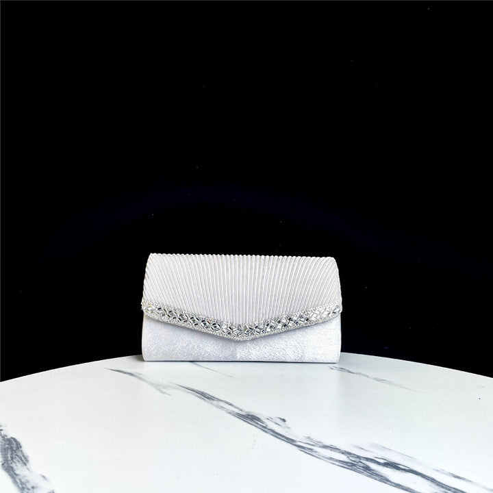 Pleated Evening Clutch
