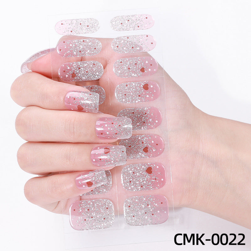 Sparkling Nail Wraps