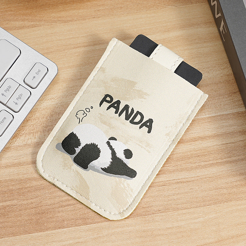 Cute Cartoon Dog-Themed Card Holder