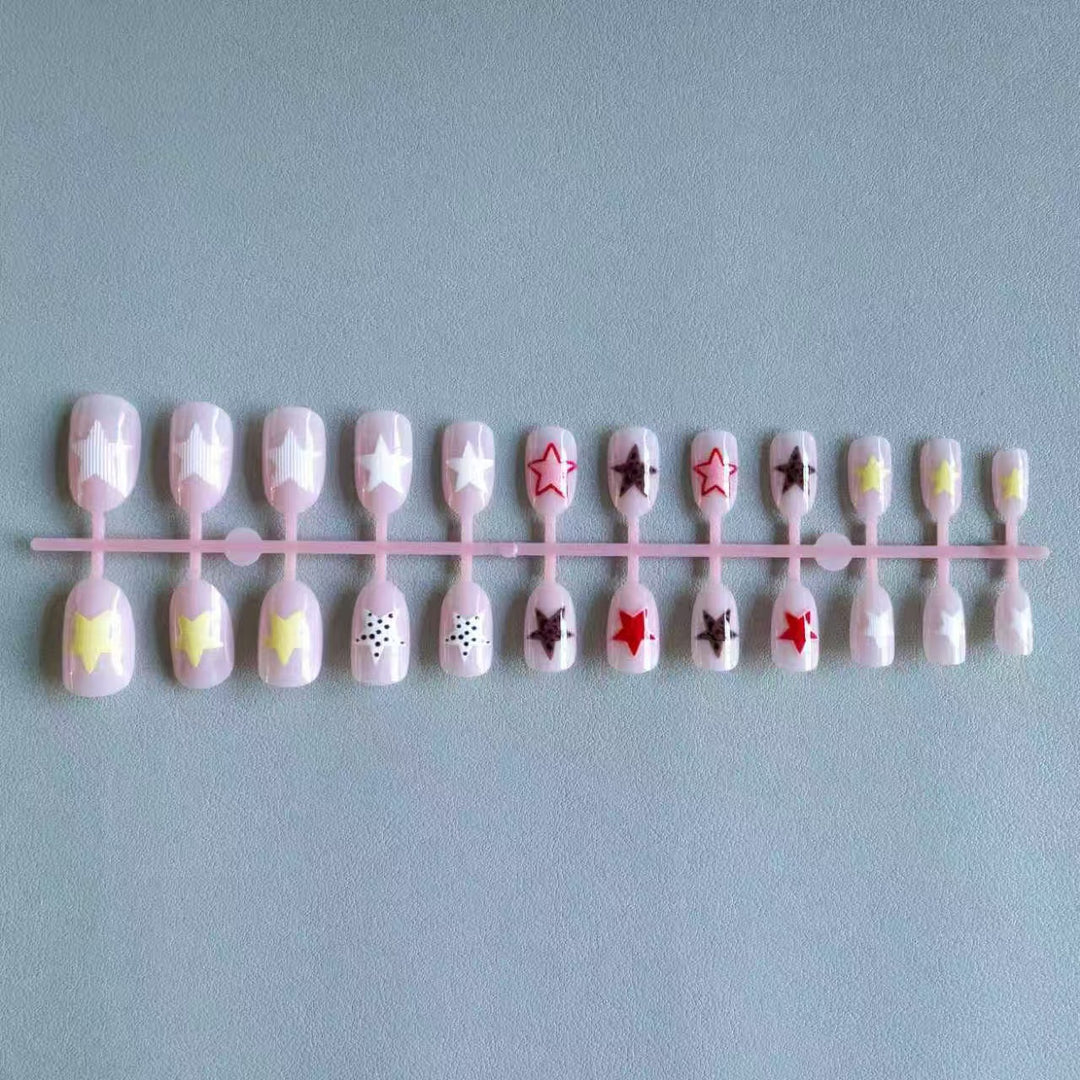Star-Themed Nail Art Kit