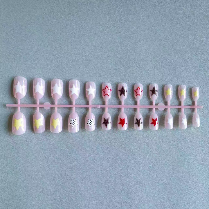 Star-Themed Nail Art Kit