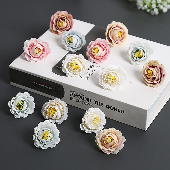 Floral Brooch for Decorative Wear and Display