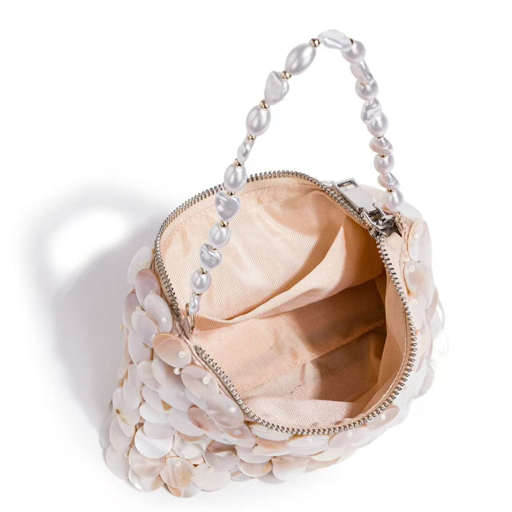 Shell Beaded Handbag Kalsten