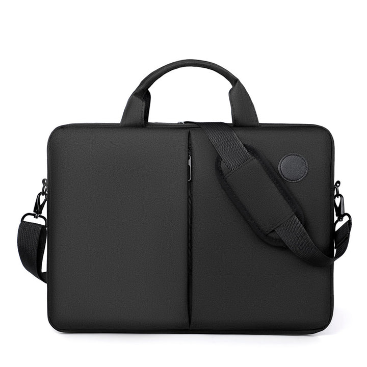 Elegant Laptop Bag with Adjustable Shoulder Strap and Padded Interior Compartment Kalsten