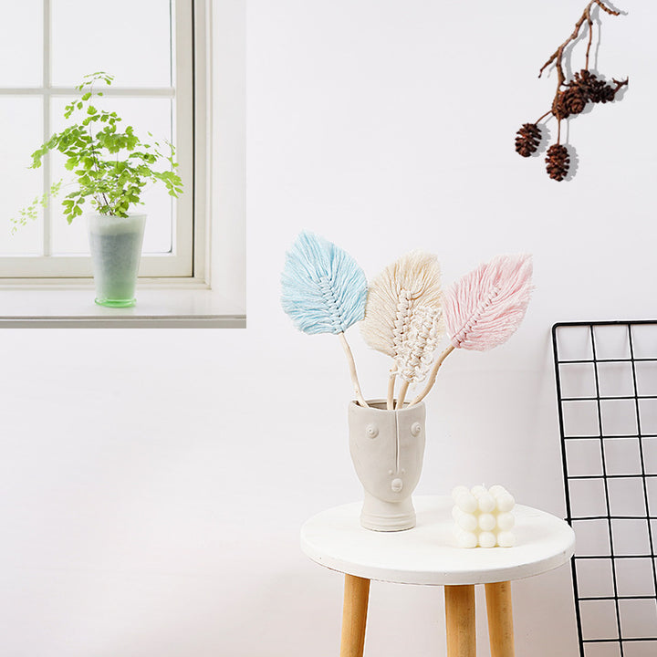 Decorative Natural Dried Leaf Wall Art Kalsten