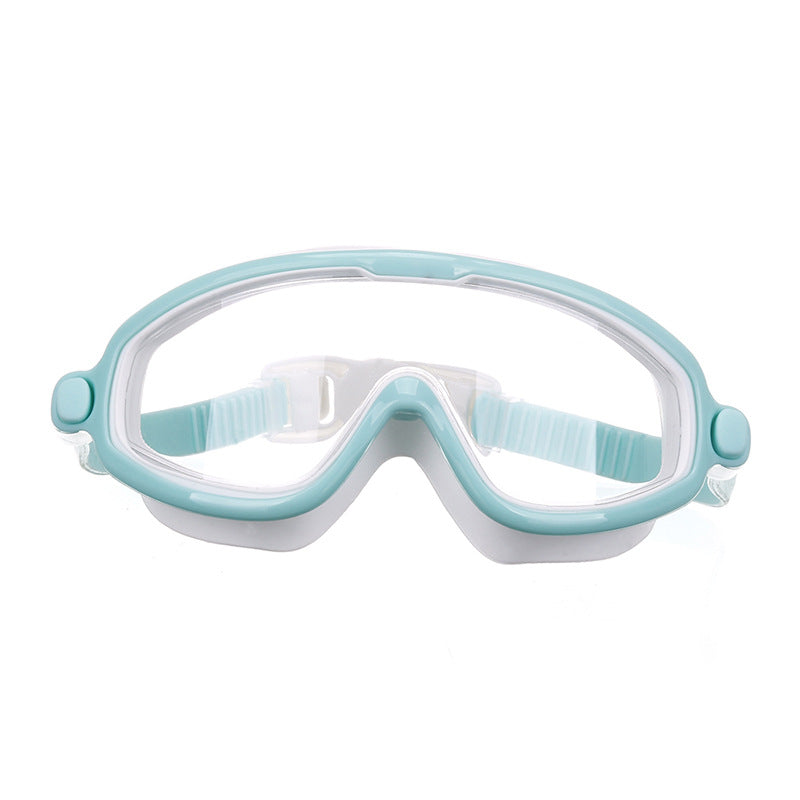 Waterproof swimming goggles with adjustable nose piece Kalsten