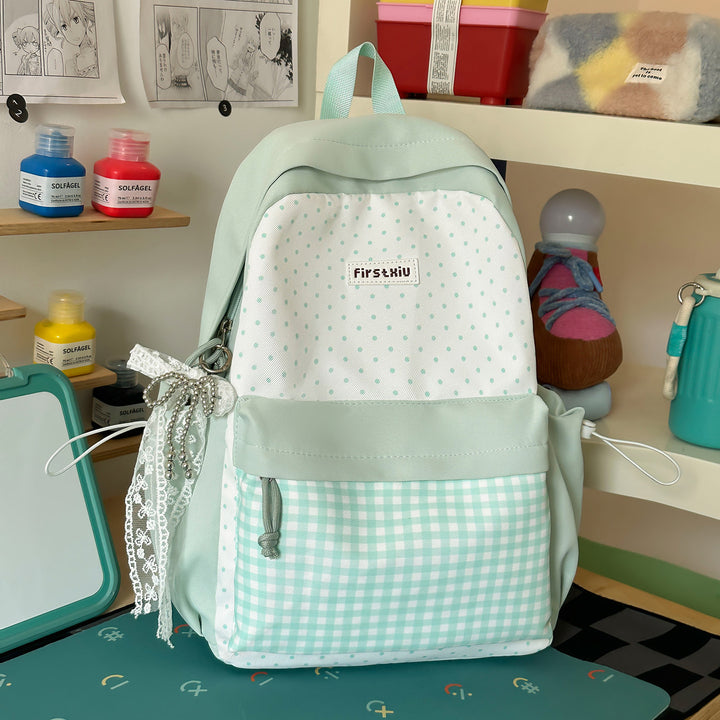 Charming Patterned Daily Backpack Kalsten
