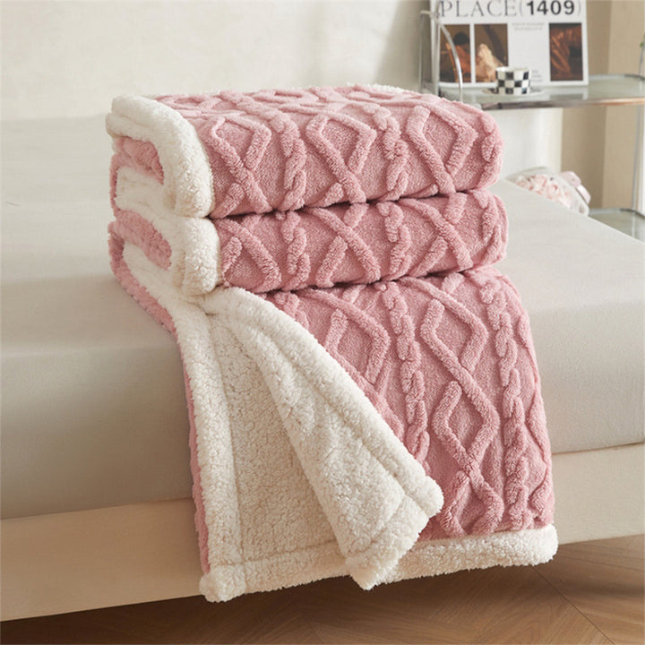 Women High-quality and creative throw blanket Kalsten