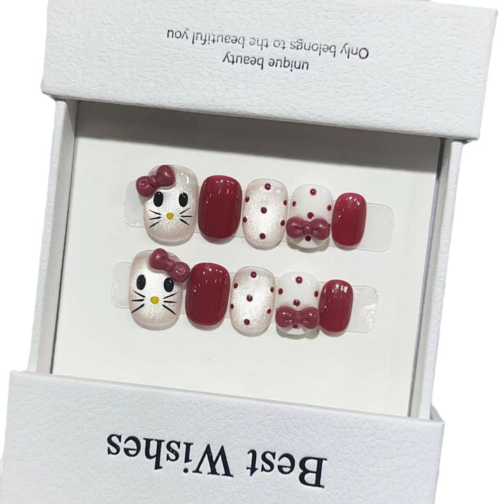 Cartoon Character Themed Nail Art Set Kalsten