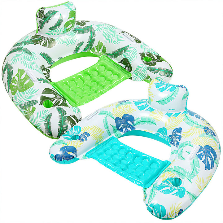 Ladies Inflatable Comfort Swimming Lounge with Viewing Window Kalsten