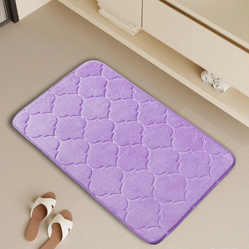 Soft Plush Memory Foam Bath Rug Kalsten