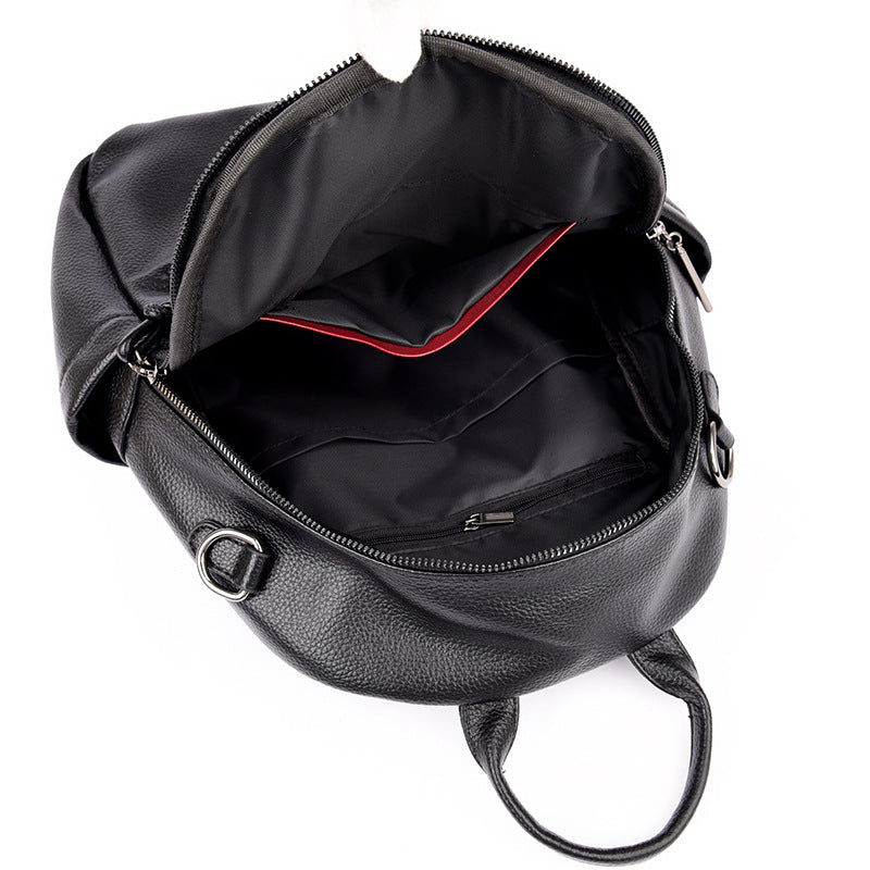 Premium Leather Travel Backpack Kalsten
