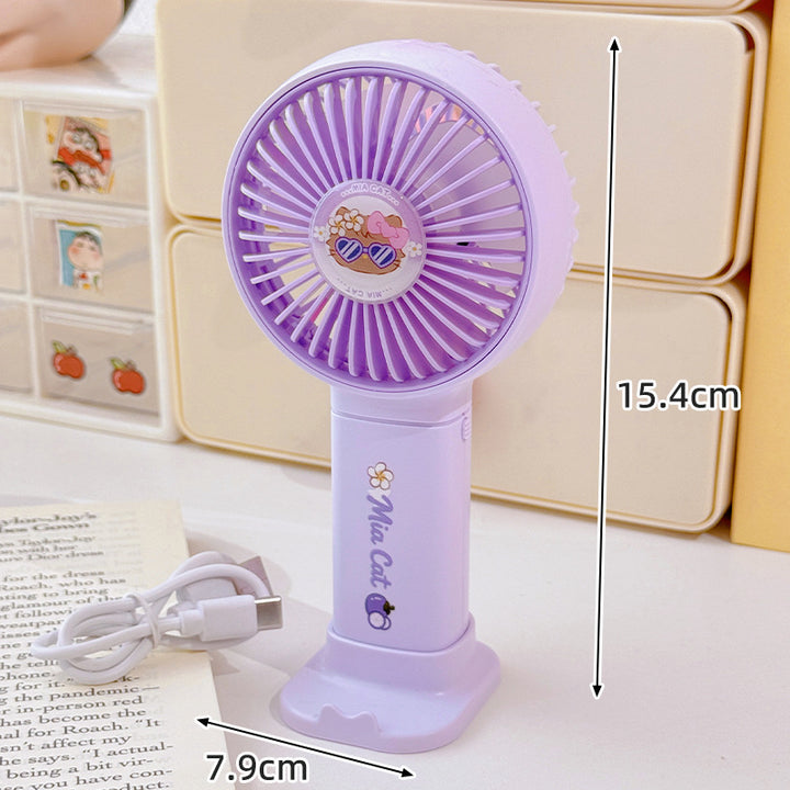 Portable USB Rechargeable Handheld Fan Kalsten