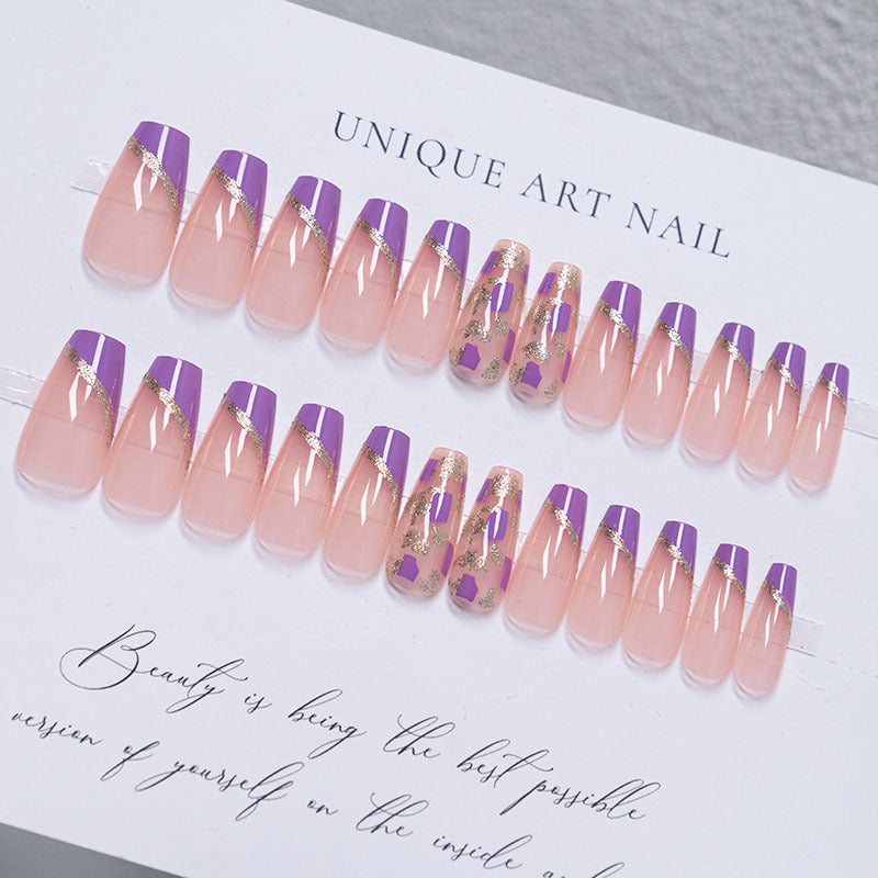 Decorative Acrylic Nail Extensions