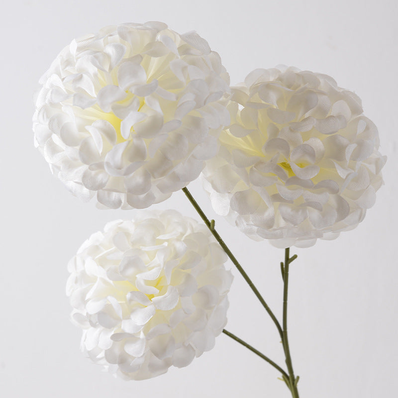 Silk Floral Stem Bouquet