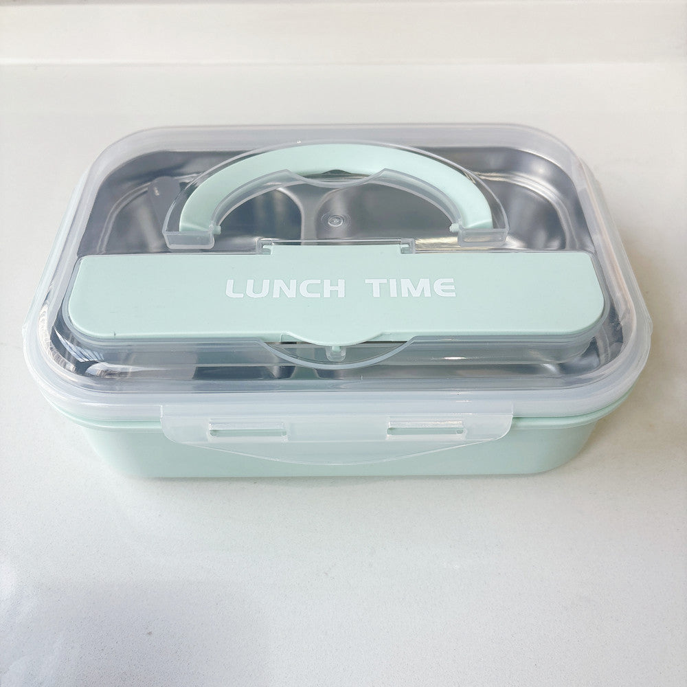 Multi-Compartment Airtight Food Storage Container