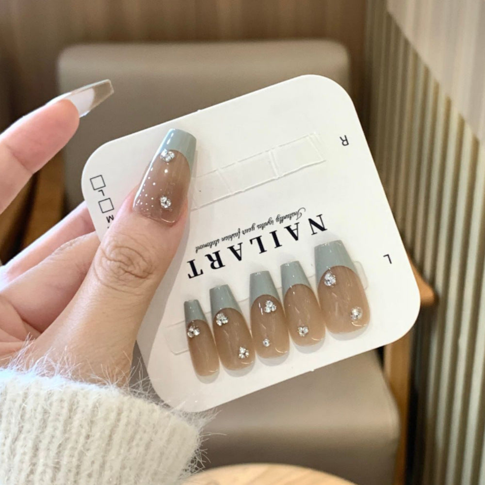 Artistic Character Themed Press-On Nails