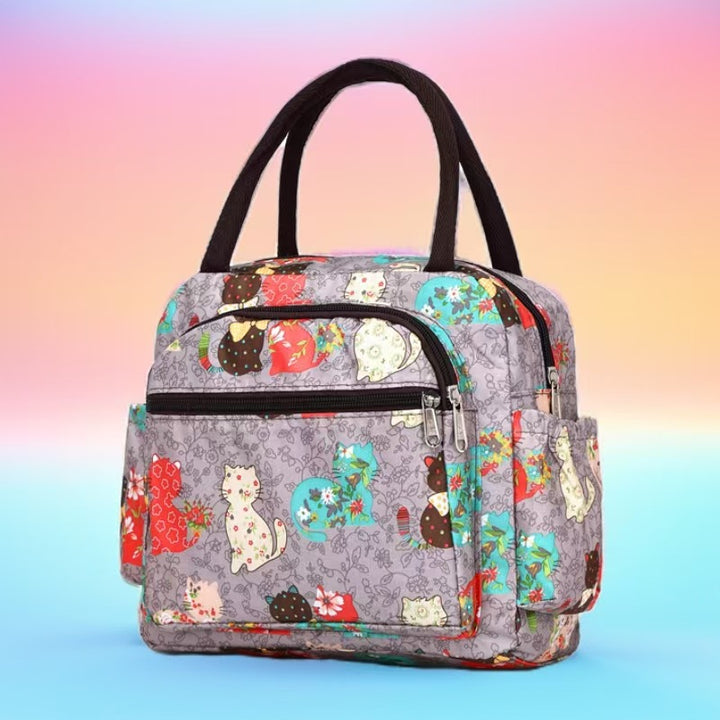 Insulated Multi-Compartment Lunch Bag Kalsten