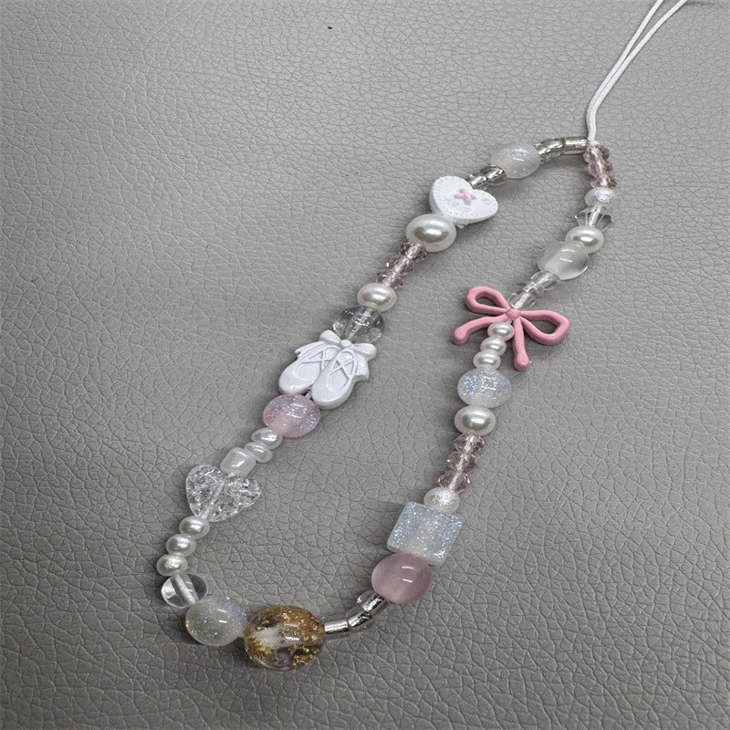 Decorative Beaded Charm Eyewear Lanyard Kalsten