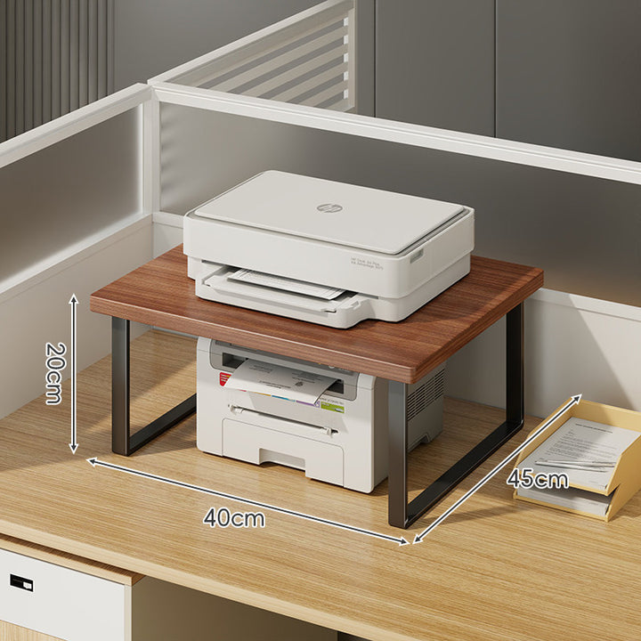 Desktop Printer and Monitor Stand
