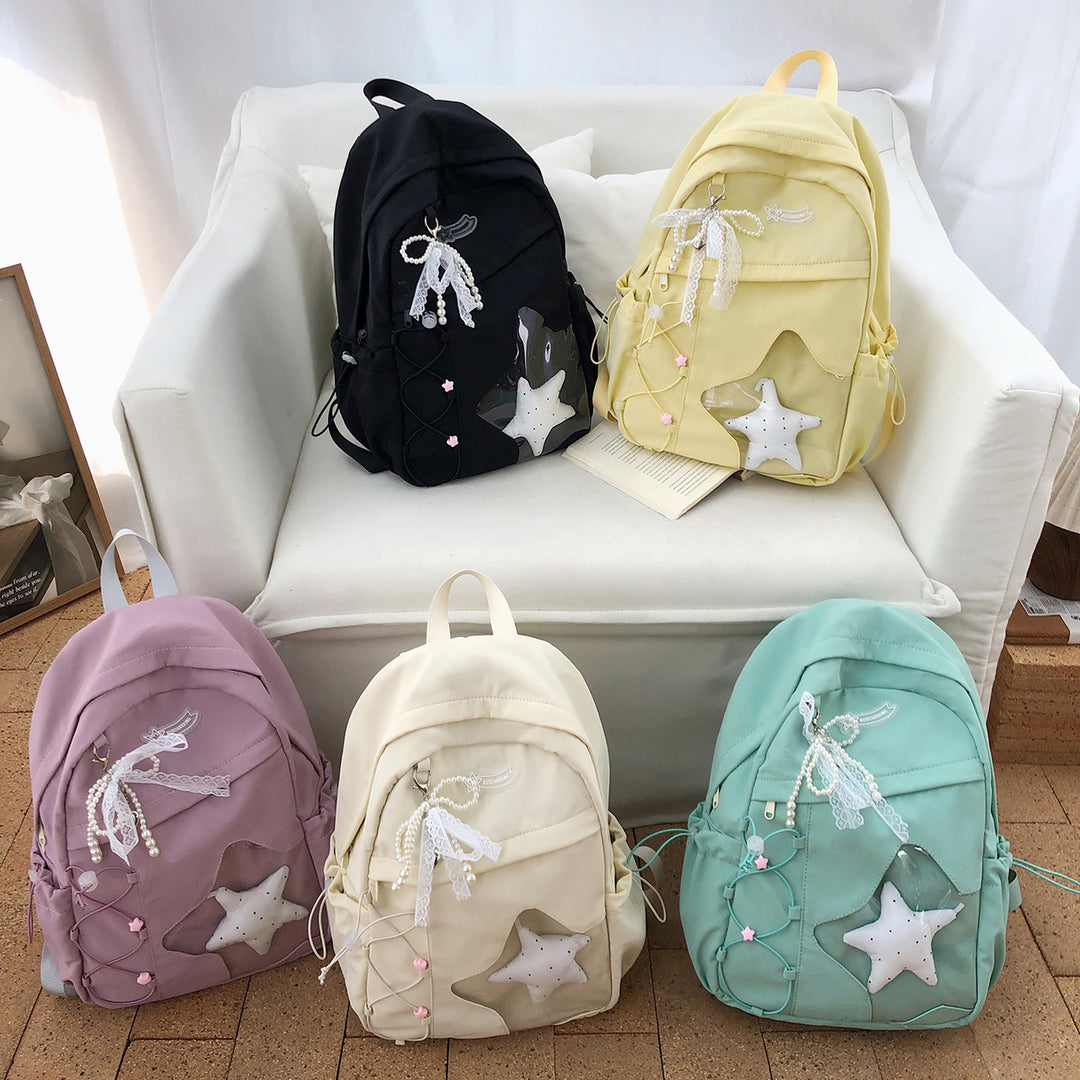 Stylish Decorative Mini Backpack Kalsten