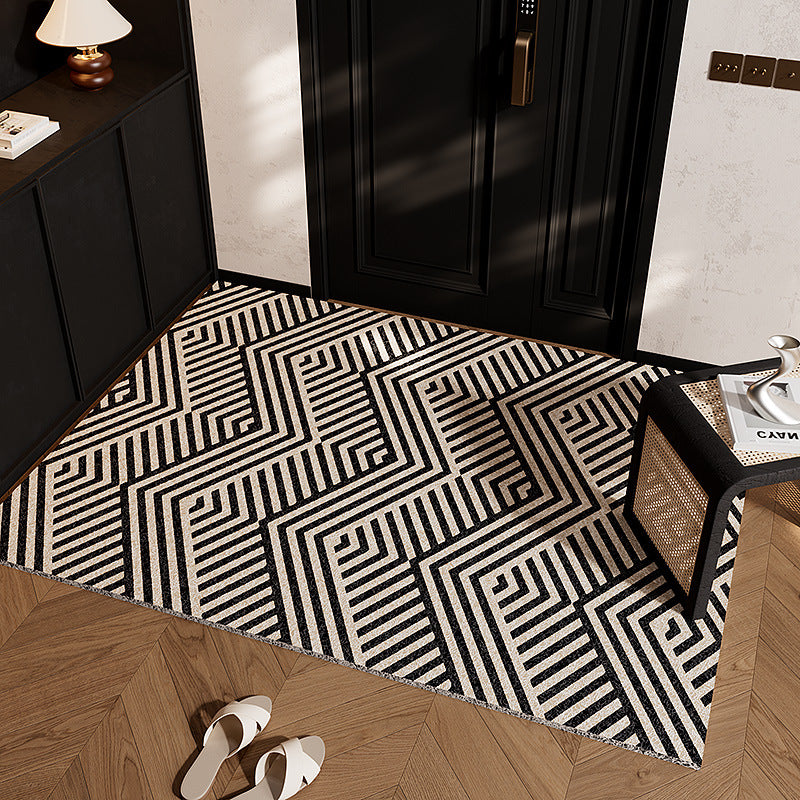 Geometric Patterned Indoor Entrance Mat