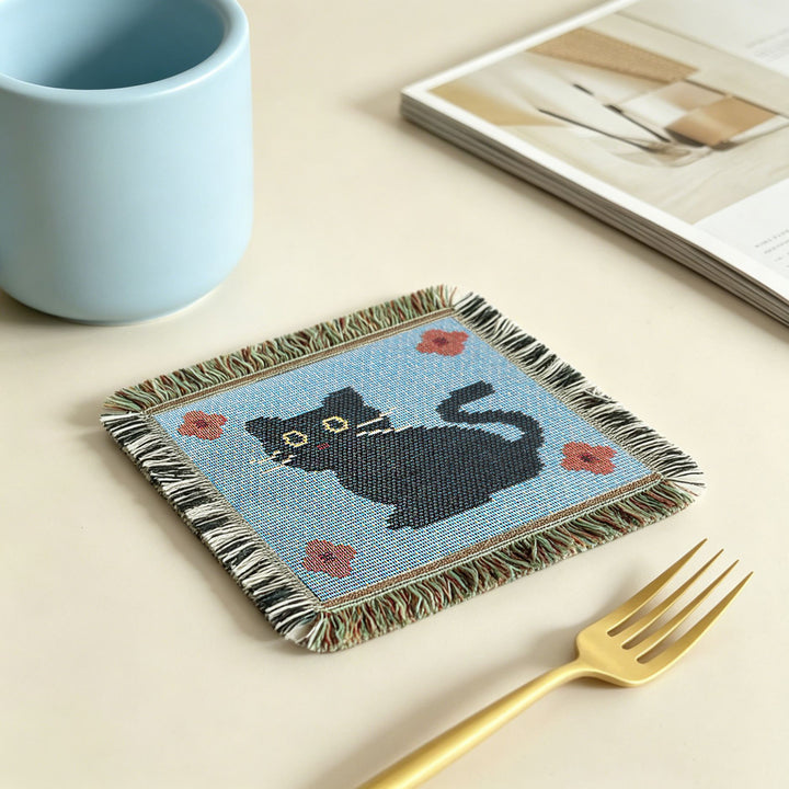 Decorative Tapestry Throw Blanket