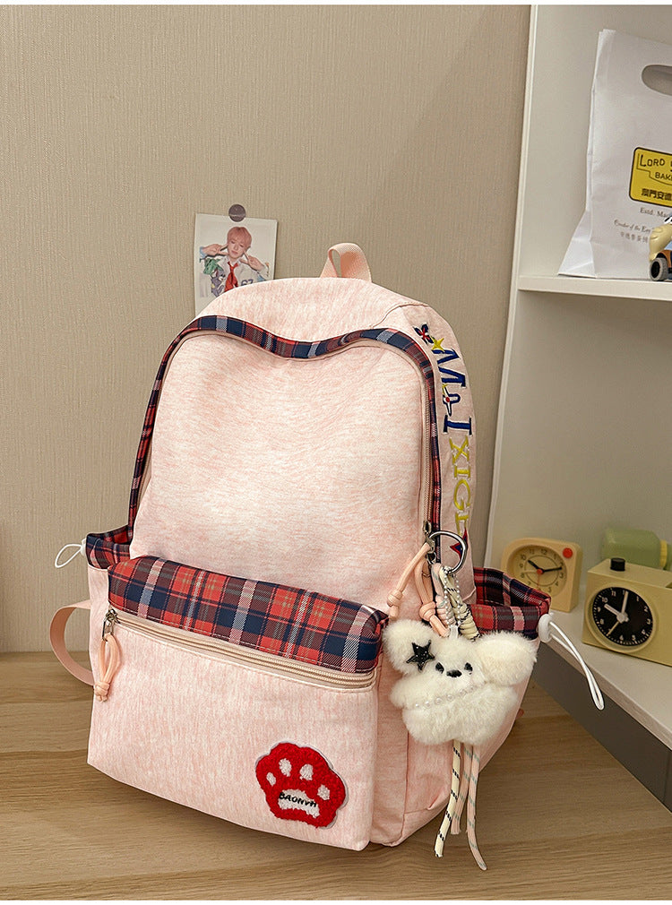 Playful Graphic Designer Backpack Kalsten