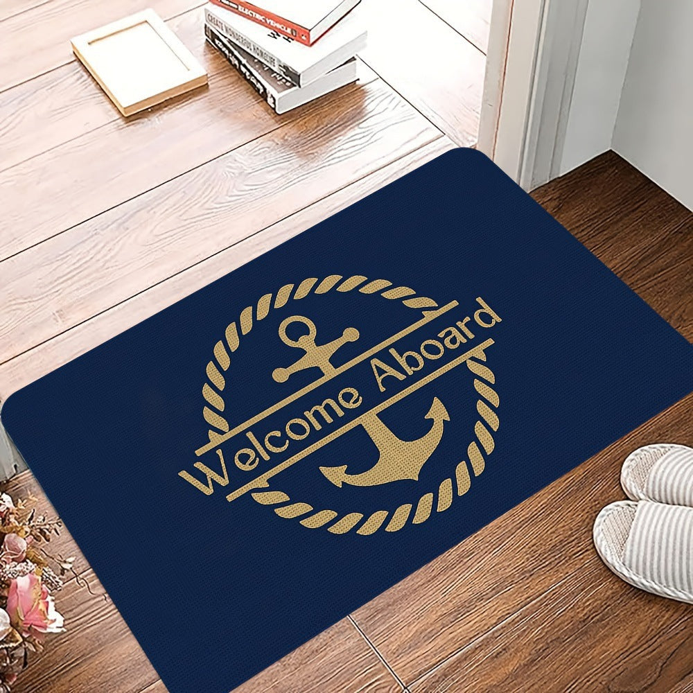 Distinctive Welcome Doormat Kalsten