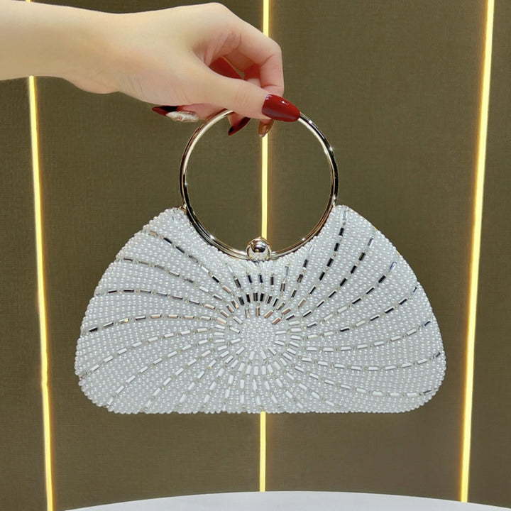 Decorative Beaded Evening Handbag