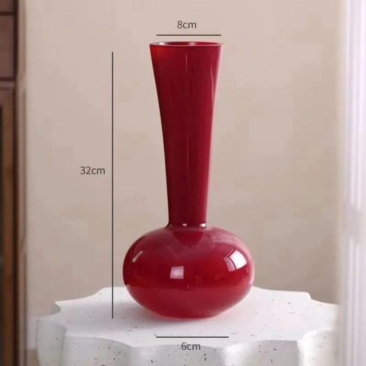 Stylish glass vase with elegant design Kalsten