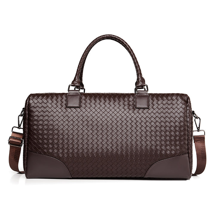 Elegant Handbag in Braided Design Kalsten