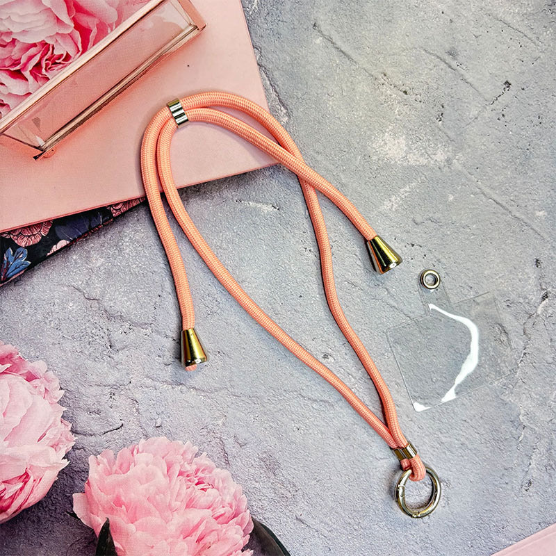 Adjustable Phone Lanyard with Quick-Release Mechanism Kalsten