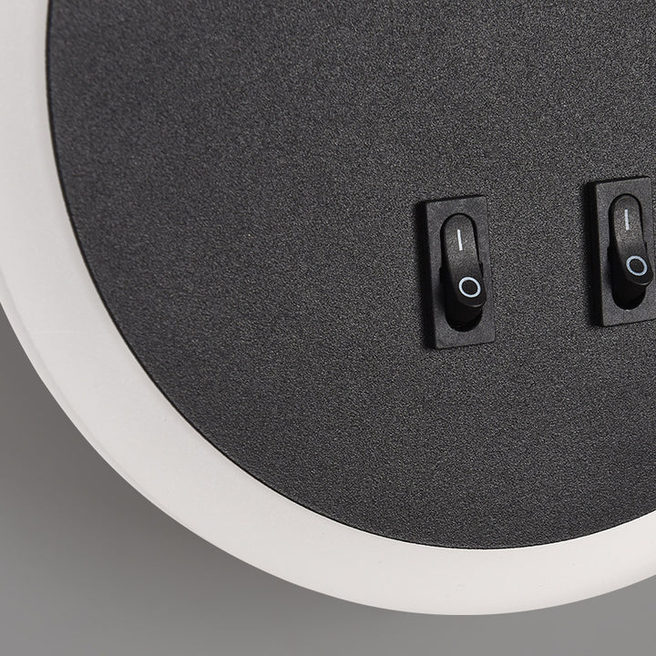 Wall-Mounted LED Night Light Fixture